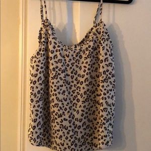 Cheetah print Tank Top